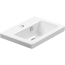 Wandbecken Alterna loft, 45 x 34 cm, Armaturenloch