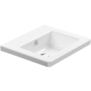 Waschtisch Alterna loft, 55 x 48 cm, ohne Armature