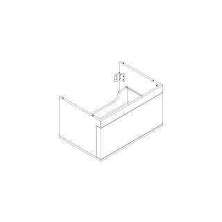 Waschtischmöbel Alterna logica plus