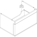 Waschtischmöbel Alterna logica plus