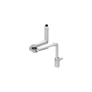 Ab- und Ueberlaufsystem Geberit Clou