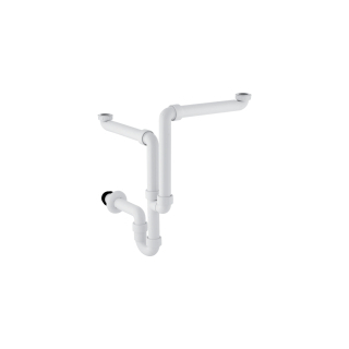 Rohrbogensifon Geberit 2teilig