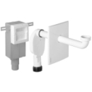 Anlageteile Einbausifon, für Waschtisch