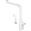 Möbelsifon Viega, Raumsparmodell, 1 1/4" x 32 mm