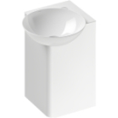 WP.Insert5, Armaturenloch, Eckwaschplatz