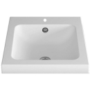 Contura, 85x50x6 cm, mit Armaturenloch