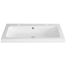 Contura, 105x50x6 cm, 2 Armaturenlöcher