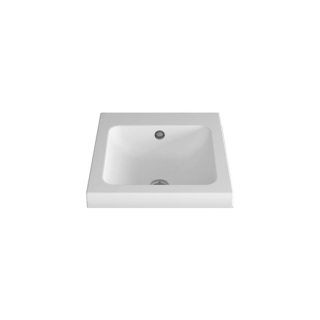 Contura, 85x45x6 cm, ohne Armaturenloch