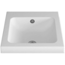 Contura, 85x45x6 cm, ohne Armaturenloch