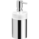 Seifenspender, Standmodell, Behälter Glas satinert