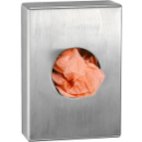 Hygienebeutelspender, Schloss