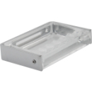 Inda, kippbar, Klarglasschale