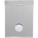 Abfallbehälter mit Hygienebeutelspender Nosag