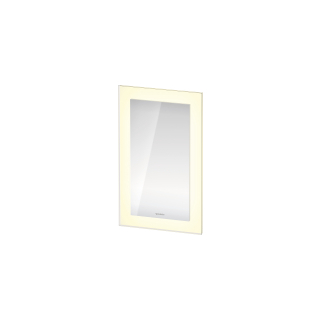 Lichtspiegel Duravit White Tulip App