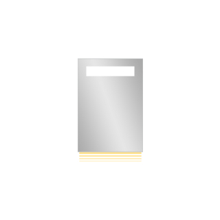 Lichtspiegel Euraspiegel Toni LED