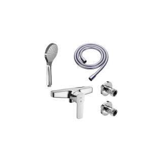 Duschenmischer-Set KWC Monta