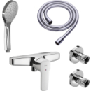 Duschenmischer-Set KWC Monta
