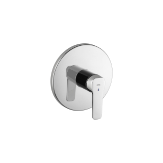 Duschenmischer-Endmontageset KWC Monta