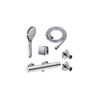 Bademischer-Set KWC Ora