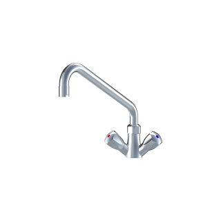 Einlochbatterie A 300 mm