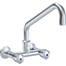 Wandbatterie, A 300 mm, oben