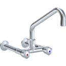 Wandbatterie, A 450 mm, oben