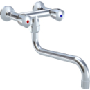 Wandbatterie, A 300 mm, unten