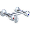 Wandbatterie, Schlauchanschluss, AD 153 mm