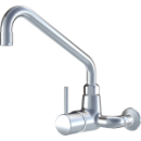 Wandmischer, A 382 mm, Schwenkauslauf oben