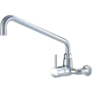 Wandmischer, A 532 mm, Schwenkauslauf oben