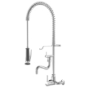 Geschirrwaschb., Wandmischer, Schwenk., A 452 mm