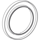 Rosettenverlängerung KWC