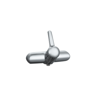 Duschenmischer, ohne Handbrause, AD 153 mm