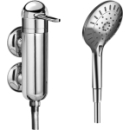 Duschenmischer vertikal 1/2"