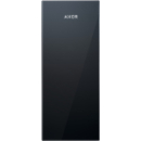 Platte 200 / Schwarzglas