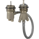 Einbaukörper, für Zweiloch-Thermostat Massaud