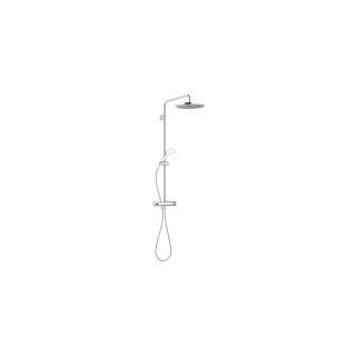 Shower Pipe mit Brausethermostat Dornbracht Edition Pro