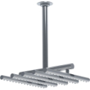 Regenbrause, Deckenmontage, Länge 29 cm