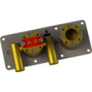 Einbaukörper, für Bodeneinbau, FS1UP