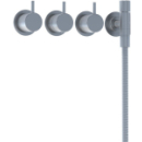 Bade- und Duschenmischer Vola 5000