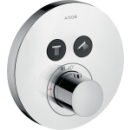 Duschsystem Axor Shower Select Round