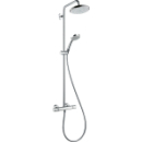 Showerpipe Croma 220, Thermostat 1/2"