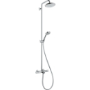Showerpipe Croma 220, Bademischer, Thermostat 1/2"