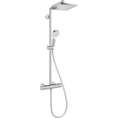 Showerpipe Hansgrohe Crometta E 240