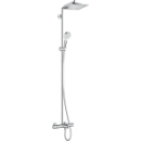 Showerpipe Hansgrohe Crometta E 240