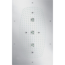 Duschsystem Rainmaker, rechteckig,ohne Beleucht.