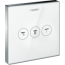 Duschsystem Hansgrohe Shower Select-Glas