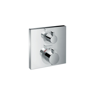 Duschsystem Hansgrohe Ecostat Square
