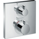 Duschsystem Hansgrohe Ecostat Square