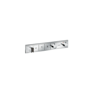Duschsystem Hansgrohe Rain Select